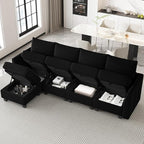 Belffin Modular Sectional Sofa Couch - Image 4