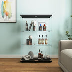 Beauty4U 2 Doors Glass Display Cabinet - Image 3