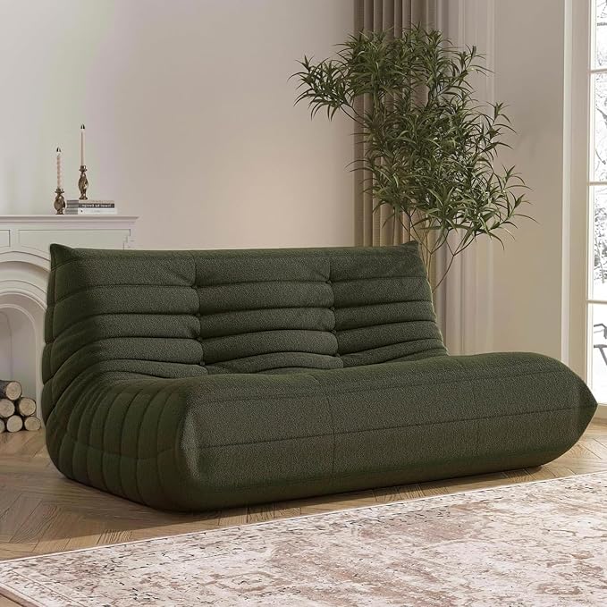 Loveseat Fireside Chair Bean Bag Sofa by Unknown