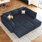 Belffin Modular Sectional Sofa Bed - Image 8