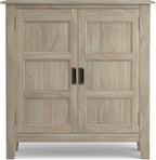 SIMPLIHOME Burlington Storage Cabinet - Image 6