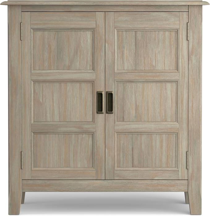 SIMPLIHOME Burlington Storage Cabinet - Image 6
