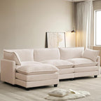 ROWHY 112'' Modular Sectional Cloud Couch by ROWHY