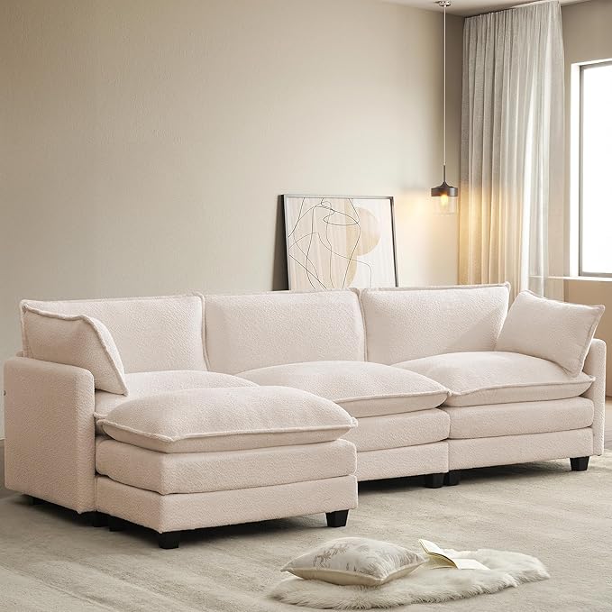 ROWHY 112'' Modular Sectional Cloud Couch by ROWHY