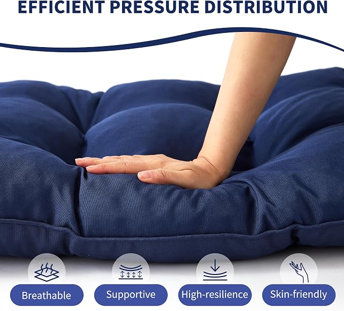 IPYNBAP Outdoor Bench Cushion, Waterproof Bench Cushion - Image 7