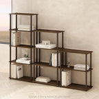 Furinno Turn-N-Tube Book Shelf, 4-Tier Bookshelf, Bookcase - Image 2