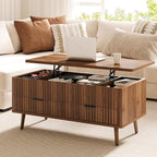 Lift Top Coffee Table with Storage by Curlaky