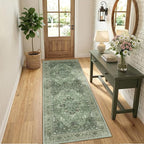 RELEANY Area Rugs 2'x5' Runner Rug Non Slip Washable - Image 3