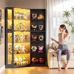 PAKASEPT Corner Display Curio Cabinet - Image 8