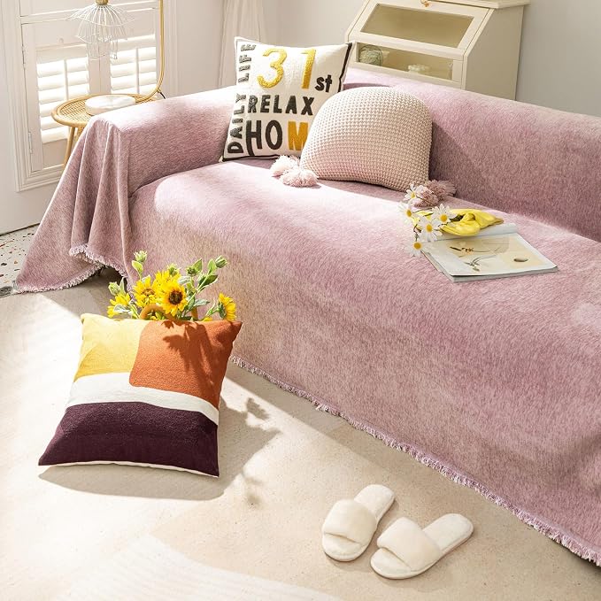 VClife Couch Cover for Sectional Sofa, Washable Thick Sofa Cover for L Shape - Image 6