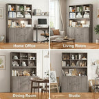 HIFIT 72'' Tall File Bookcase - Image 8