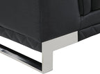 Blackjack Furniture Weston Collection Genuine Italian Leather Living Room Chair - Image 8