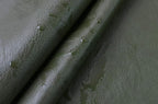 Wento Thick Faux Leather Fabric Soft Skin Grain PU Leather - Image 4