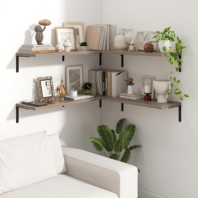 Fun Memories Deep Floating Shelves, 36W x 8D Floating Shelves Set of 2 - Image 6