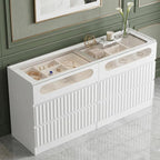 senlin Fluted 6 Drawer Dresser, by SENLIN