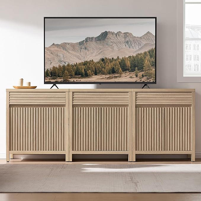 SICOTAS 29" Fluted Buffet Cabinet - Image 9