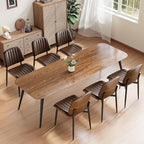 YaFiti Dining Chairs Set of 6, Mid Century Modern Dining Room Kitchen Chairs by YaFiti