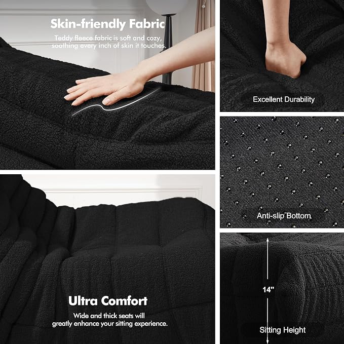 Bean Bag Chair Big Sofa Beanbag Chair - Image 6
