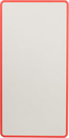 Flash Furniture Wren 23.625''W x 47.25''L Rectangular Red Plastic Height - Image 9