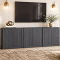 SICOTAS Buffet Cabinet with Storage 103.8" Sideboard Accent Modern Credenza by SICOTAS