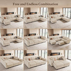Belffin 88.6" Modular Sectional Sofa - Image 7