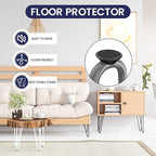 SMARTSTANDARD 16 Inch Heavy Duty Hairpin Furniture Legs, Metal Home DIY Projects - Image 5