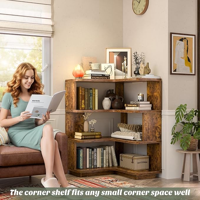 Armocity Corner Book Shelf - Image 7