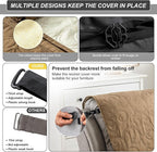 100% Waterproof Recliner Chair Cover, Recliner Chair Covers - Image 6