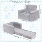 SLIGUY Toddler Couch & Chair - Image 3