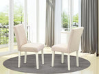 East West Furniture ABP2T02 Abbott Parson Dining Room Chairs - Image 2