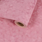 Coral Pink Velvet Drawer Liner Contact Paper by VaryFloral