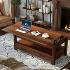 Rolanstar Coffee Table, Lift Top Coffee Table - Image 2
