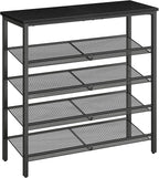 HOOBRO Shoe Rack for Entryway, 5-Tier Shoe Organizer by HOOBRO