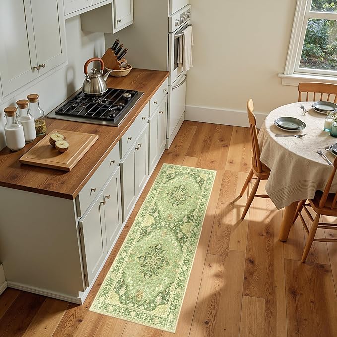 RELEANY Area Rugs 2'x5' Runner Rug Non Slip Washable by RELEANY