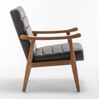 Container Furniture Direct Unique Mid Century Modern Accent Chair - Image 3