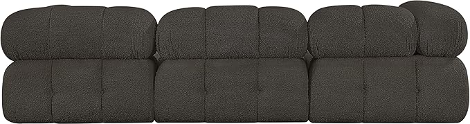 Meridian Furniture 611Brown-S102A Ames Collection Modern | Contemporary Modular - Image 4