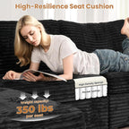 ovios 32.7 inches Ottoman Seat Module - Image 5