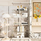 Beauty4U Glass Display Cabinet - Image 7