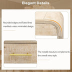 59'' Retro Console Table Farmhouse Sofa Table Entryway Table - Image 7