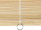 Red Lantern Matchstick Cordless Window Shade - Image 8