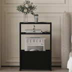 Leomonio Narrow Side Table, Slim Side Table - Image 5