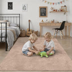 Fluffy 5x7 Area Rugs for Living Room Bedroom: Ultra Soft Shag Rug Non-Slip - Image 7