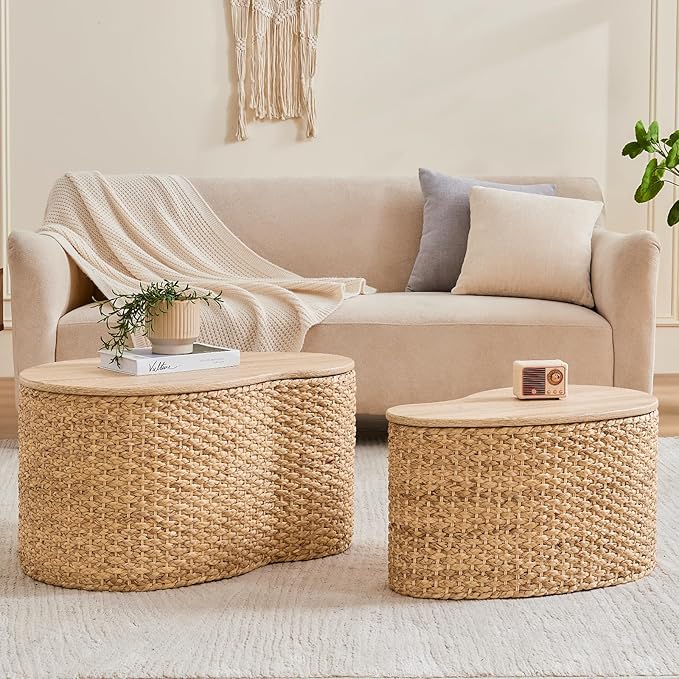 Cloud Nesting Coffee Table Set of 2 - Image 4