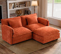 ELUCHANG Oversized 79" Modular Sectional Sofa, Comfy Cloud Couch by ELUCHANG