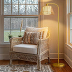 Oneach Arc Floor Lamp for Living Room - Image 2