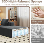 95" Cloud Sectional Couch U-Shaped Chaise - Image 3