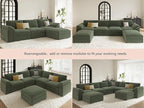 EASE MOOSE Oversized Modular Sectional Sofa - Image 8