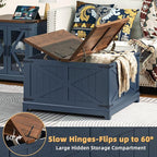 Farmhouse Coffee Table Set of 3, Furniture Set - Image 5