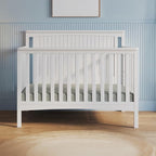 Child Craft Scout 4-in-1 Convertible Baby Crib Nursery Furniture Set - Image 2