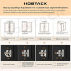 HOSTACK 71" Pantry Cabinet - Image 8